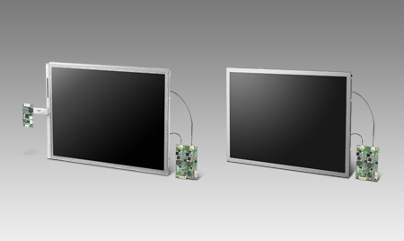 8.4" 800x600 LVDS 1200nits LED 6/8bit Res.Touch High Brightness Display Kit